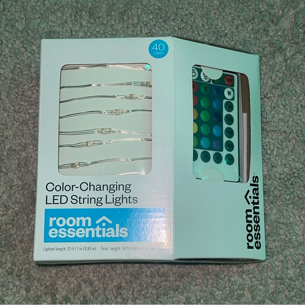 Room Essentials Color Changing LED Lights